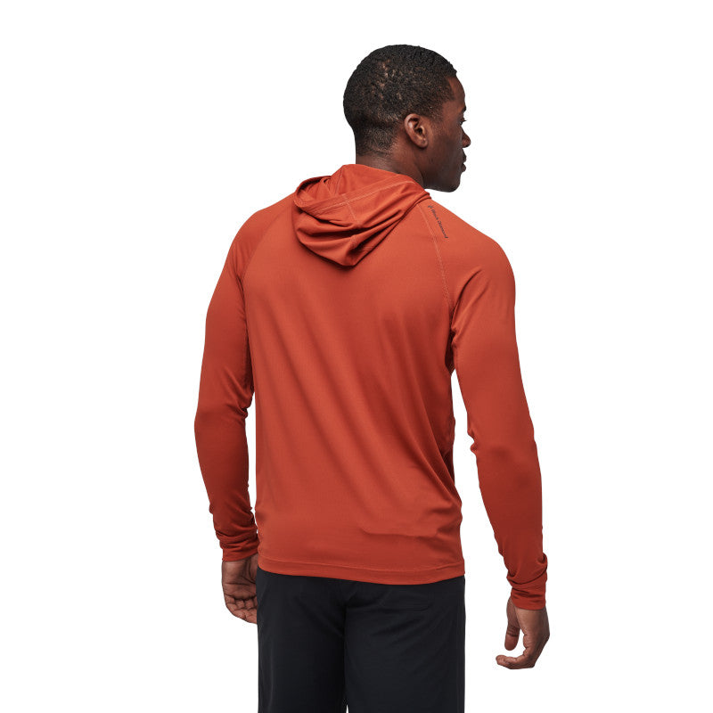 Hoodie Alpenglow - Black Diamond